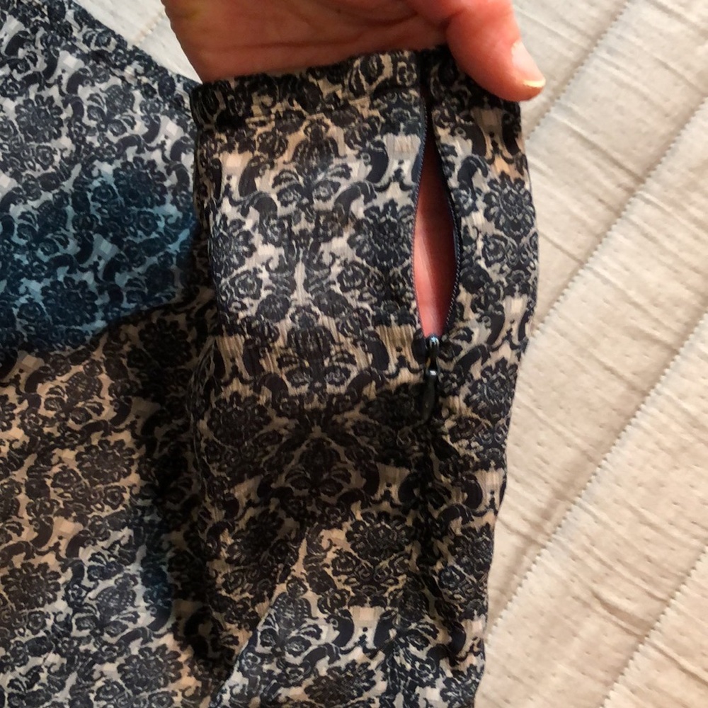 Ratio Liz Claiborne flutter skirt size 16 - Picture 3 of 10